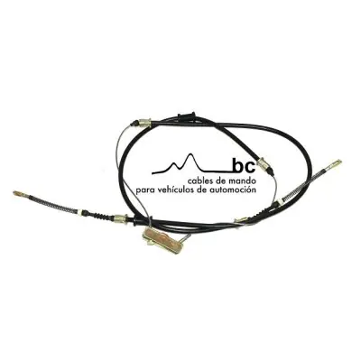 Cable de accionamiento, freno de estacionamiento BECA 402001 Última Versión